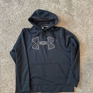 Men’s Under Armour sweatshirt. Black sweatshirt in great condition.